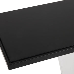 Angle Accent Table - chic accent table for contemporary home interiors | Image 6 | InSTYLE Home & Rugs