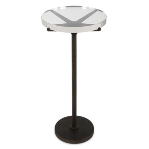 Forge Accent Table - small accent table with storage for a clutter-free space | Image 2 | InSTYLE Home & Rugs