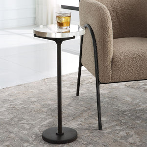 Forge Accent Table - small accent table with storage for a clutter-free space | Image 1 | InSTYLE Home & Rugs