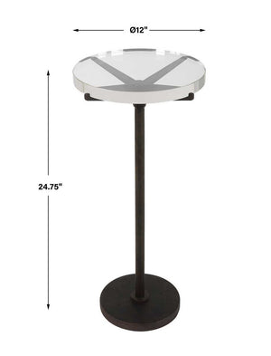 Forge Accent Table - small accent table with storage for a clutter-free space | Image 6 | InSTYLE Home & Rugs