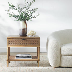 Coast Side Table, Natural - available in a variety of materials and styles | Image 1 | InSTYLE Home & Rugs