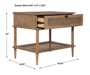 Coast Side Table, Natural - available in a variety of materials and styles | Image 10 | InSTYLE Home & Rugs