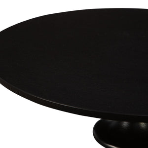 Flight Accent Table, Black - functional accent table with unique design for any room | Image 3 | InSTYLE Home & Rugs