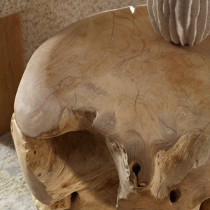 Sola Side Table, Bleached - chic and functional side table for your living room | Image 11 | InSTYLE Home & Rugs