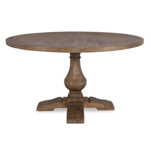 Stratford Round Dining Table, 2 Cartons - perfect for family meals | Image 2 | InSTYLE Home & Rugs