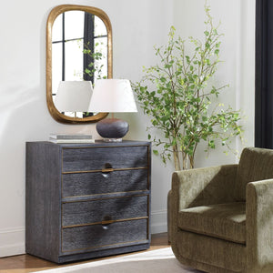 Besos 4 Drawer Chest - durable drawer with smooth glide mechanism for daily use | Image 3 | InSTYLE Home & Rugs
