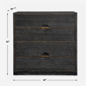 Besos 4 Drawer Chest - durable drawer with smooth glide mechanism for daily use | Image 8 | InSTYLE Home & Rugs