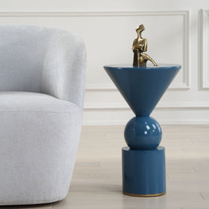 Trig Accent Table - functional accent table with unique design for any room | Image 1 | InSTYLE Home & Rugs
