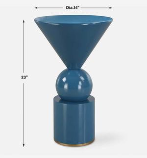 Trig Accent Table - functional accent table with unique design for any room | Image 4 | InSTYLE Home & Rugs
