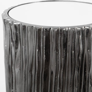 Echo Drink Table, Nickel - functional design with style | Image 4 | InSTYLE Home & Rugs
