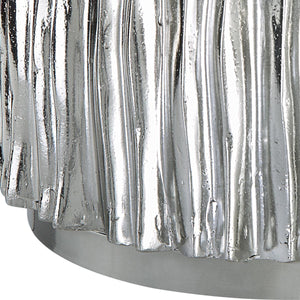 Echo Drink Table, Nickel - functional design with style | Image 7 | InSTYLE Home & Rugs