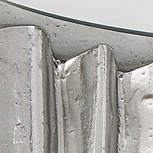 Echo Drink Table, Nickel - functional design with style | Image 9 | InSTYLE Home & Rugs