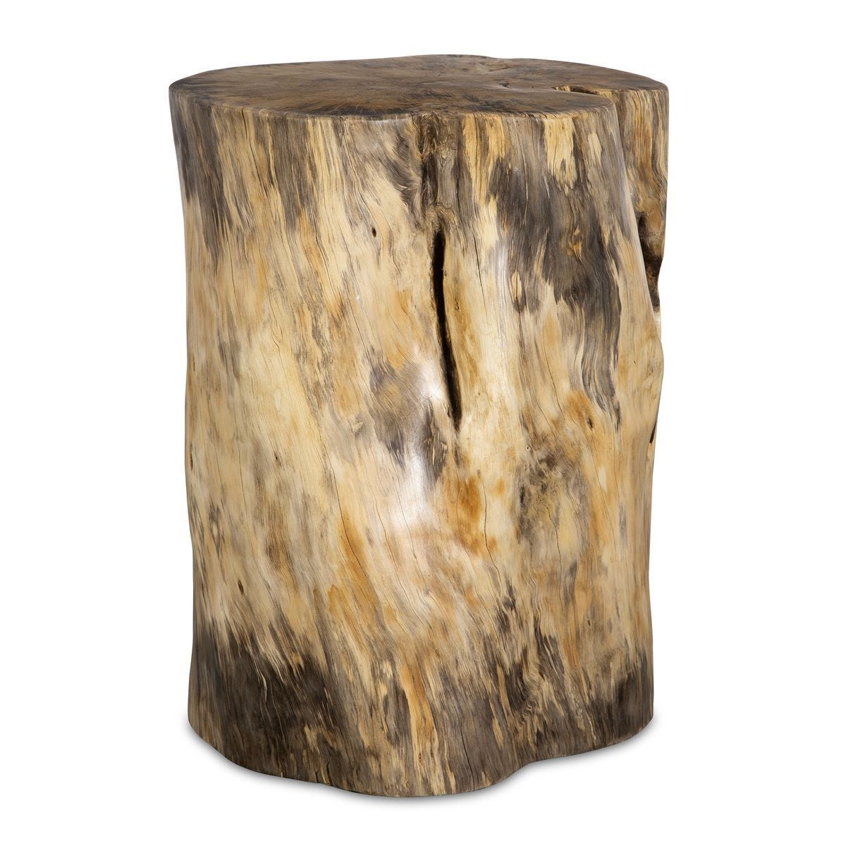 Habitat Accent Stool, Natural - perfect for small spaces | Image 2 | InSTYLE Home & Rugs