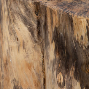 Habitat Accent Stool, Natural - perfect for small spaces | Image 5 | InSTYLE Home & Rugs