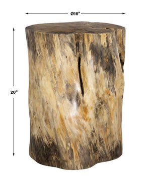 Habitat Accent Stool, Natural - perfect for small spaces | Image 6 | InSTYLE Home & Rugs