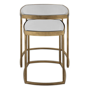 Vista Nesting Tables, S/2 - functional design with style | Image 2 | InSTYLE Home & Rugs