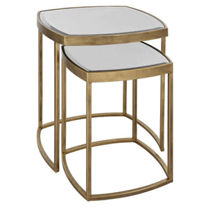 Vista Nesting Tables, S/2 - functional design with style | Image 4 | InSTYLE Home & Rugs