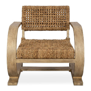 Rehema Accent Chair, Driftwood - compact accent chair for adding personality to any room | Image 2 | InSTYLE Home & Rugs