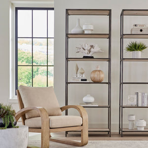 Baldwin Etagere, 2 CARTONS - versatile etagere to organize and elevate any room | Image 1 | InSTYLE Home & Rugs
