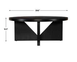Nadette Coffee Table, Espresso - functional centerpieces for homes | Image 5 | InSTYLE Home & Rugs