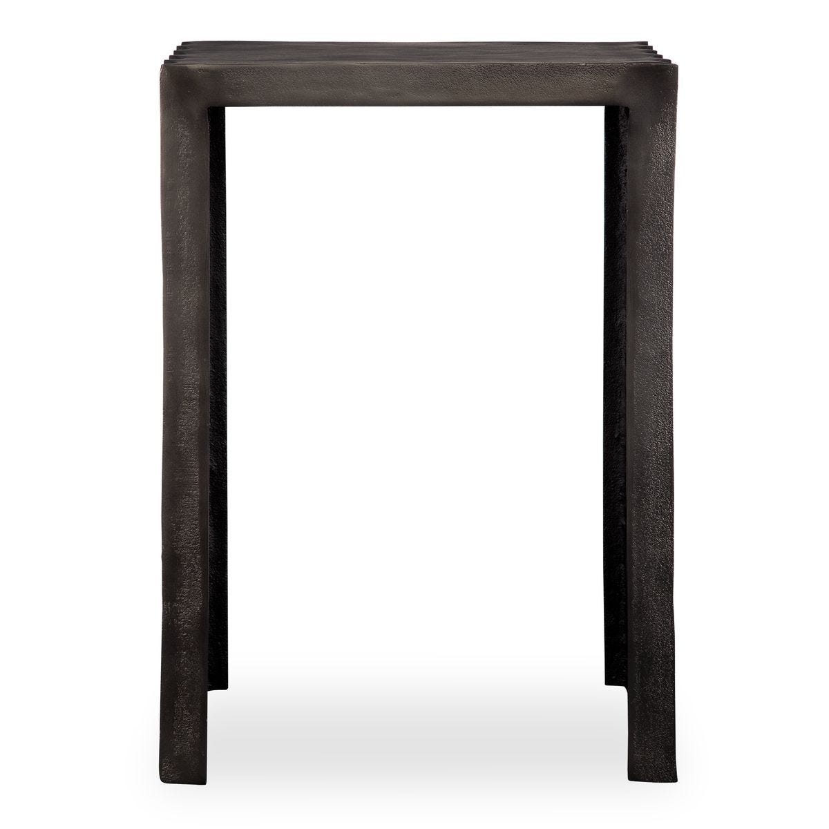 In The Groove Accent Table - small accent table with storage for a clutter-free space | Image 2 | InSTYLE Home & Rugs