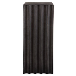 In The Groove Accent Table - small accent table with storage for a clutter-free space | Image 5 | InSTYLE Home & Rugs