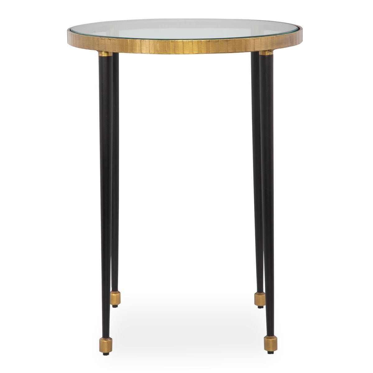 Stiletto Side Table - chic and functional side table for your living room | Image 2 | InSTYLE Home & Rugs