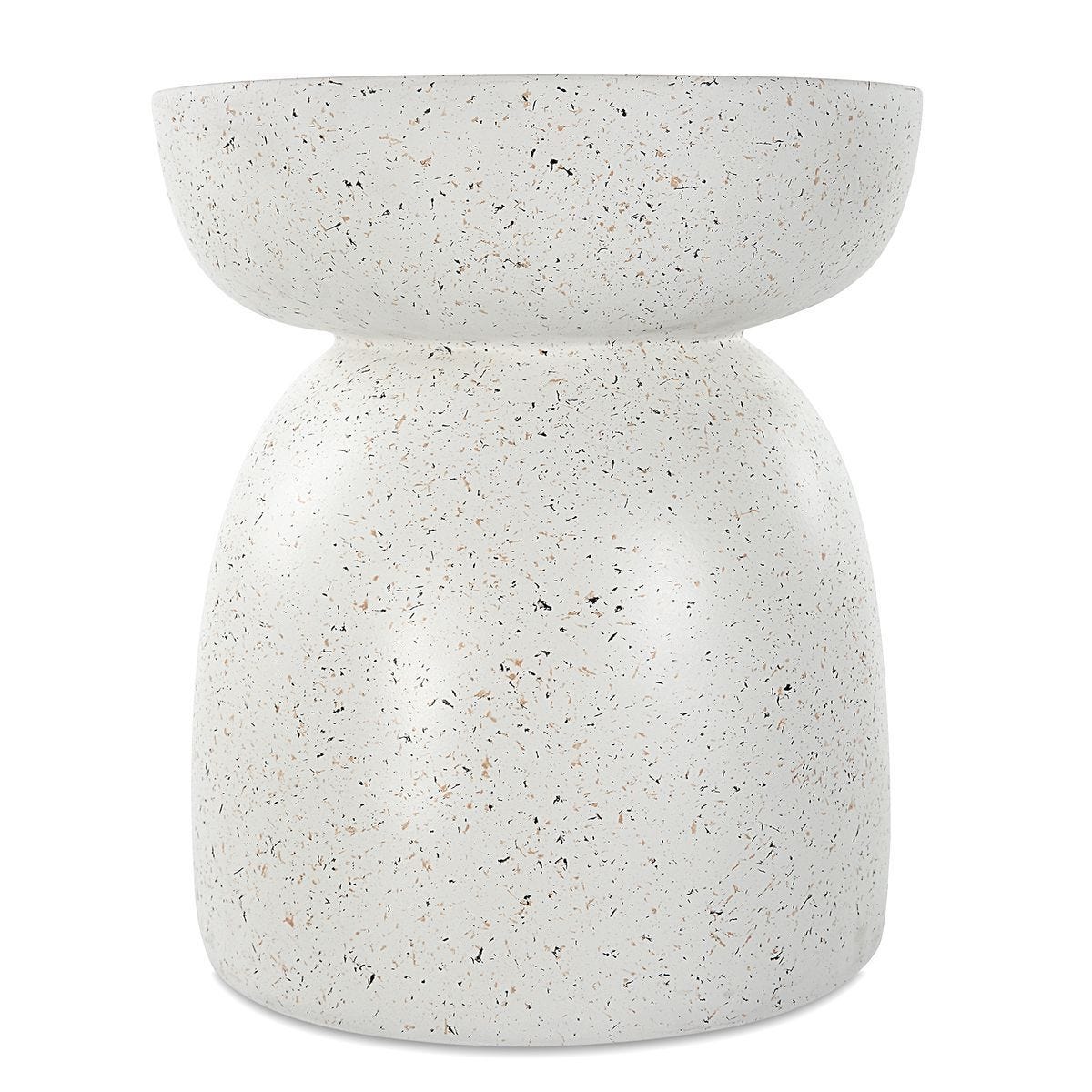 Inhale Accent Table - chic accent table for contemporary home interiors | Image 2 | InSTYLE Home & Rugs