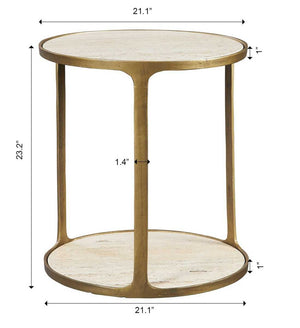 Clench Side Table, 2 Cartons - available in a variety of materials and styles | Image 5 | InSTYLE Home & Rugs