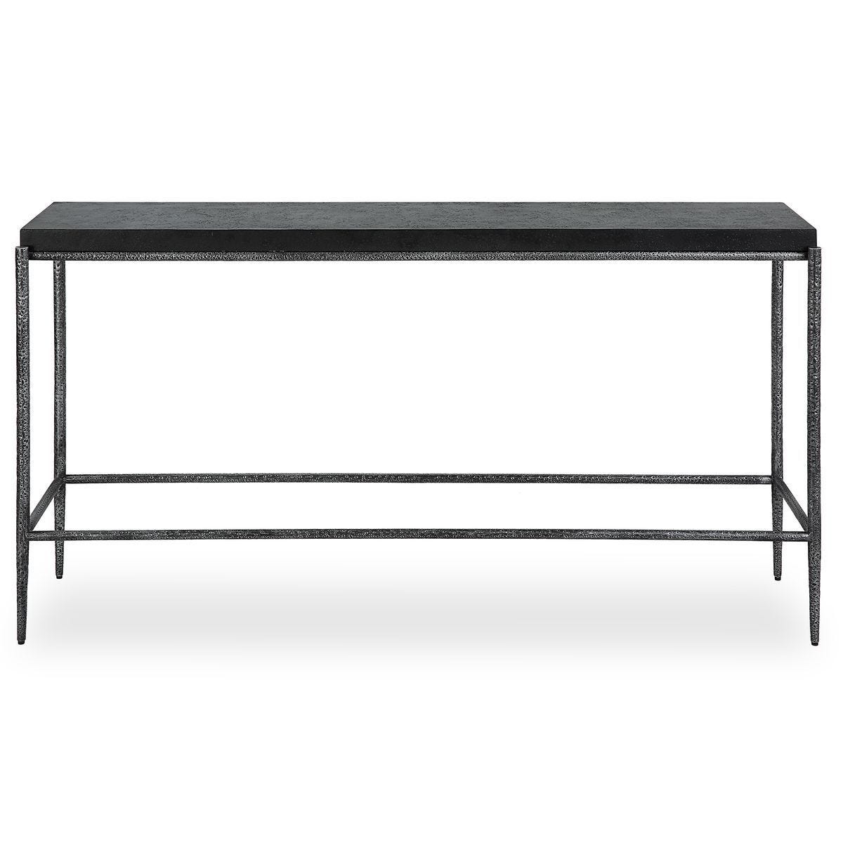 Crescendo Console Table - compact console for organizing entryway or hallway essentials | Image 2 | InSTYLE Home & Rugs