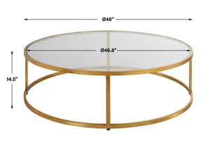 Radius Coffee Table - stylish tables for living rooms | Image 8 | InSTYLE Home & Rugs