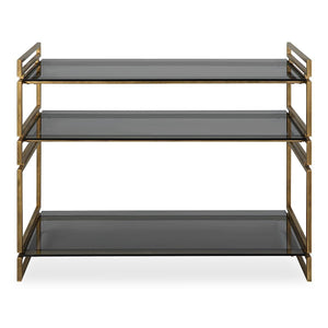 Stacked Up Console Table - elegant console table for modern living room decor | Image 2 | InSTYLE Home & Rugs