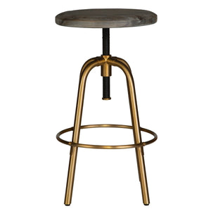 Revolve Counter Stool - perfect for modern counters | Image 3 | InSTYLE Home & Rugs