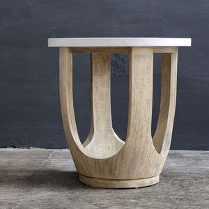Tatli Side Table - chic and functional side table for your living room | Image 3 | InSTYLE Home & Rugs