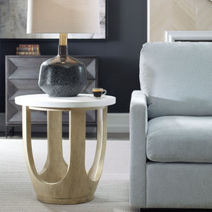 Tatli Side Table - chic and functional side table for your living room | Image 1 | InSTYLE Home & Rugs