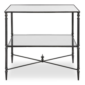 Henzler Lamp Table, Steel - elegant lamp tables for a cozy and stylish ambiance | Image 2 | InSTYLE Home & Rugs