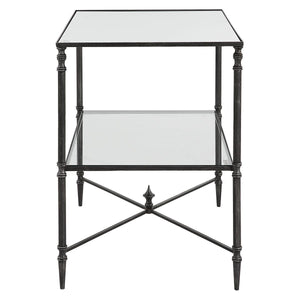Henzler Lamp Table, Steel - elegant lamp tables for a cozy and stylish ambiance | Image 5 | InSTYLE Home & Rugs
