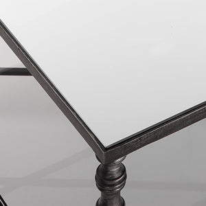 Henzler Coffee Table, Steel - stylish tables for living rooms | Image 5 | InSTYLE Home & Rugs