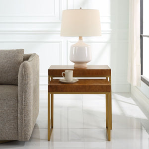Burl-esque Nesting Tables, S/2 - contemporary end table for sofas | Image 3 | InSTYLE Home & Rugs
