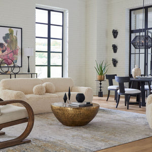 Gilded Dome Coffee Table - functional centerpieces for homes | Image 3 | InSTYLE Home & Rugs