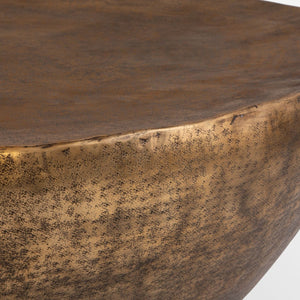 Gilded Dome Coffee Table - functional centerpieces for homes | Image 6 | InSTYLE Home & Rugs