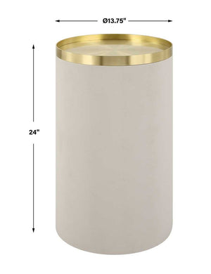 Circuit Accent Table - chic accent table for contemporary home interiors | Image 5 | InSTYLE Home & Rugs