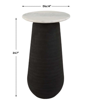 Total Eclipse Accent Table - chic accent table for contemporary home interiors | Image 5 | InSTYLE Home & Rugs