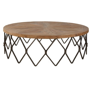 Chain Reaction Coffee Table - functional centerpieces for homes | Image 4 | InSTYLE Home & Rugs