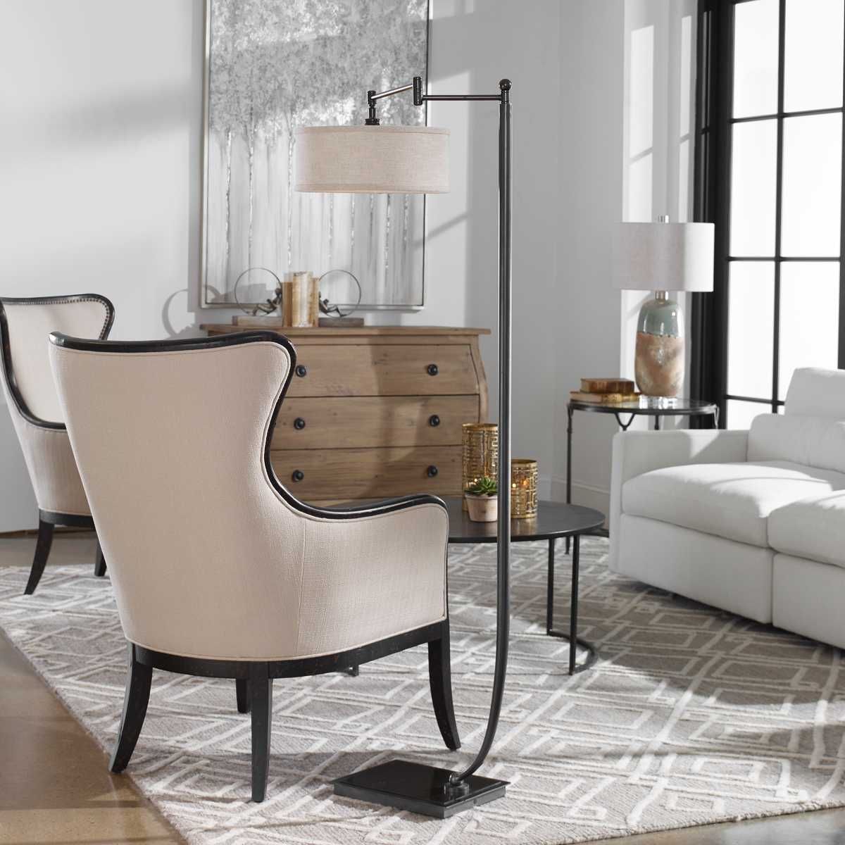 Lamine Floor Lamp - versatile lighting lamps for any interior style | Image 2 | InSTYLE Home & Rugs