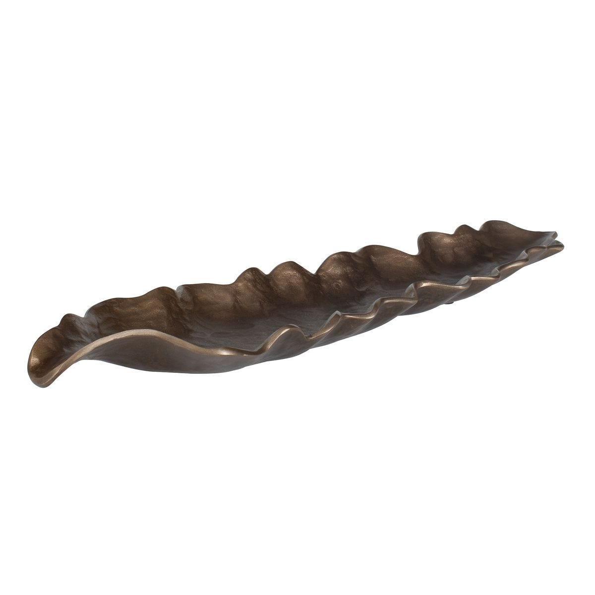 Frond Indoor-Outdoor Tray - perfect for serving or as a decorative centerpiece | Image 2 | InSTYLE Home & Rugs