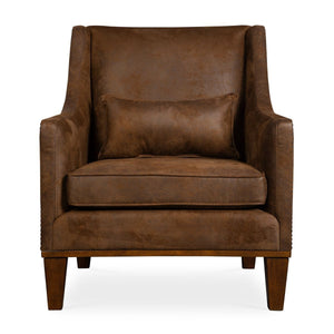 Clay Armchair - cozy armchair for reading and relaxation | Image 2 | InSTYLE Home & Rugs