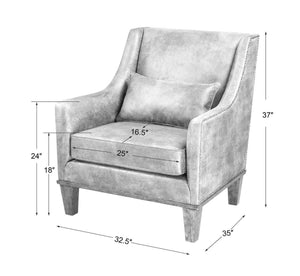Clay Armchair - cozy armchair for reading and relaxation | Image 12 | InSTYLE Home & Rugs