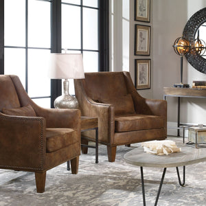 Clay Armchair - cozy armchair for reading and relaxation | Image 6 | InSTYLE Home & Rugs