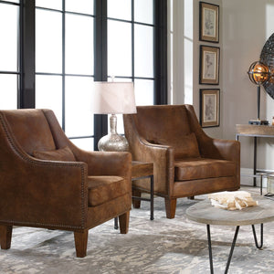 Clay Armchair - cozy armchair for reading and relaxation | Image 4 | InSTYLE Home & Rugs